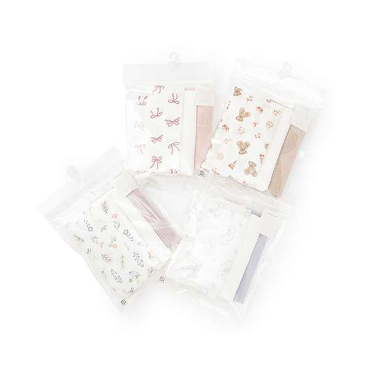 Gauze 3-Pack,Lavender, large image number 7