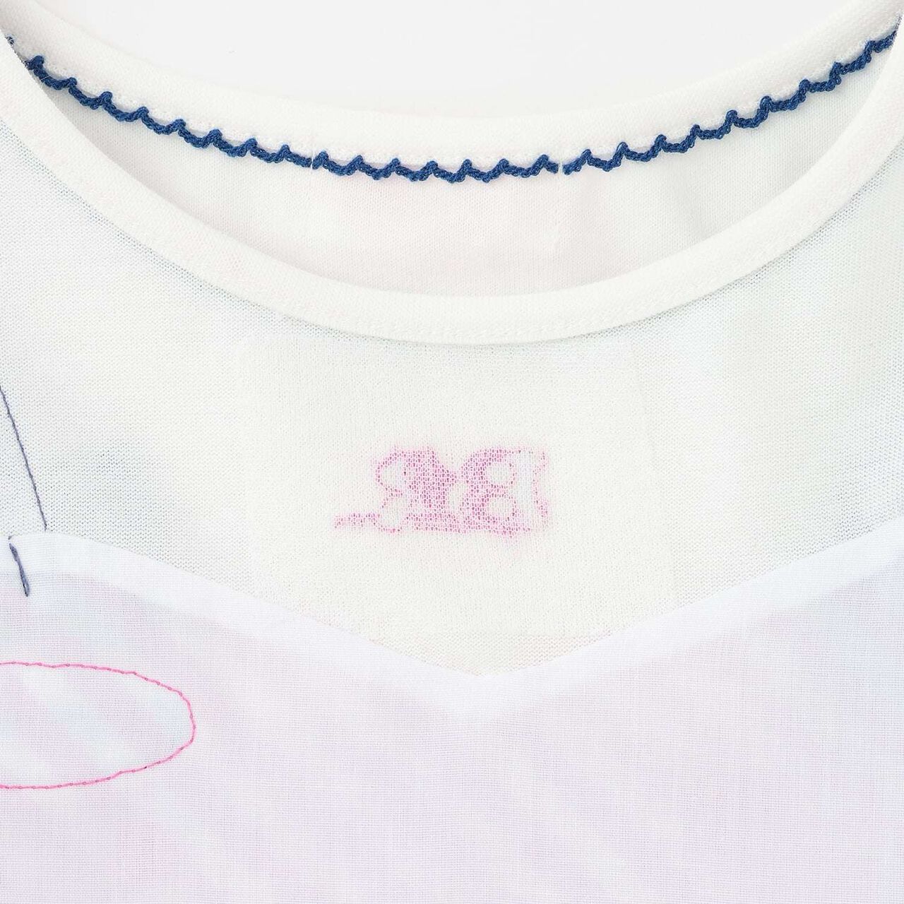 [31 Ice Cream] Docking One-Piece Dress,Red, large image number 10
