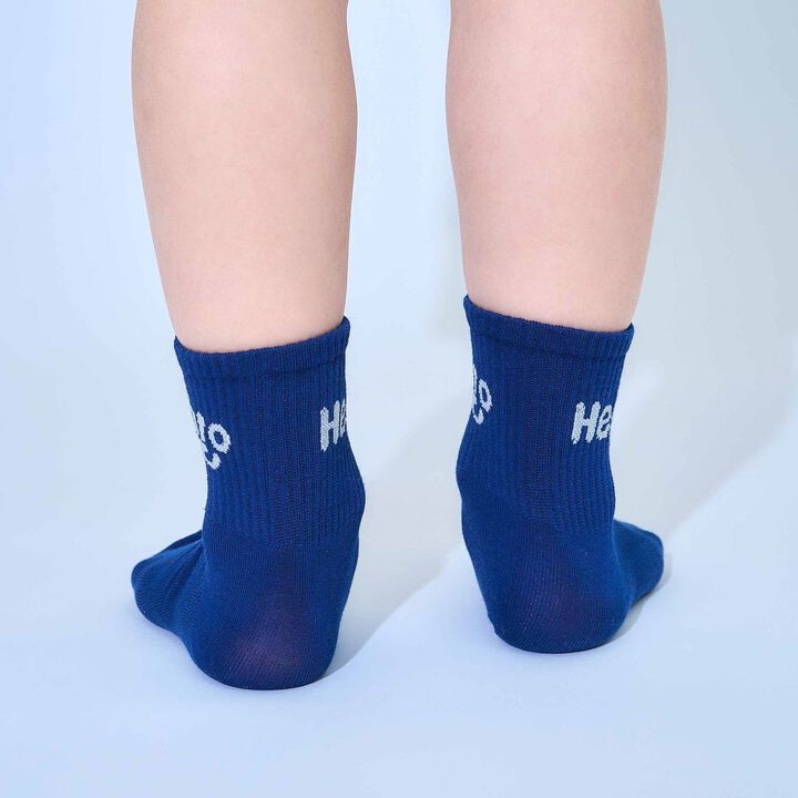 HELLO Socks [Kids] [Boys & Girls],Pearl white, medium image number 11