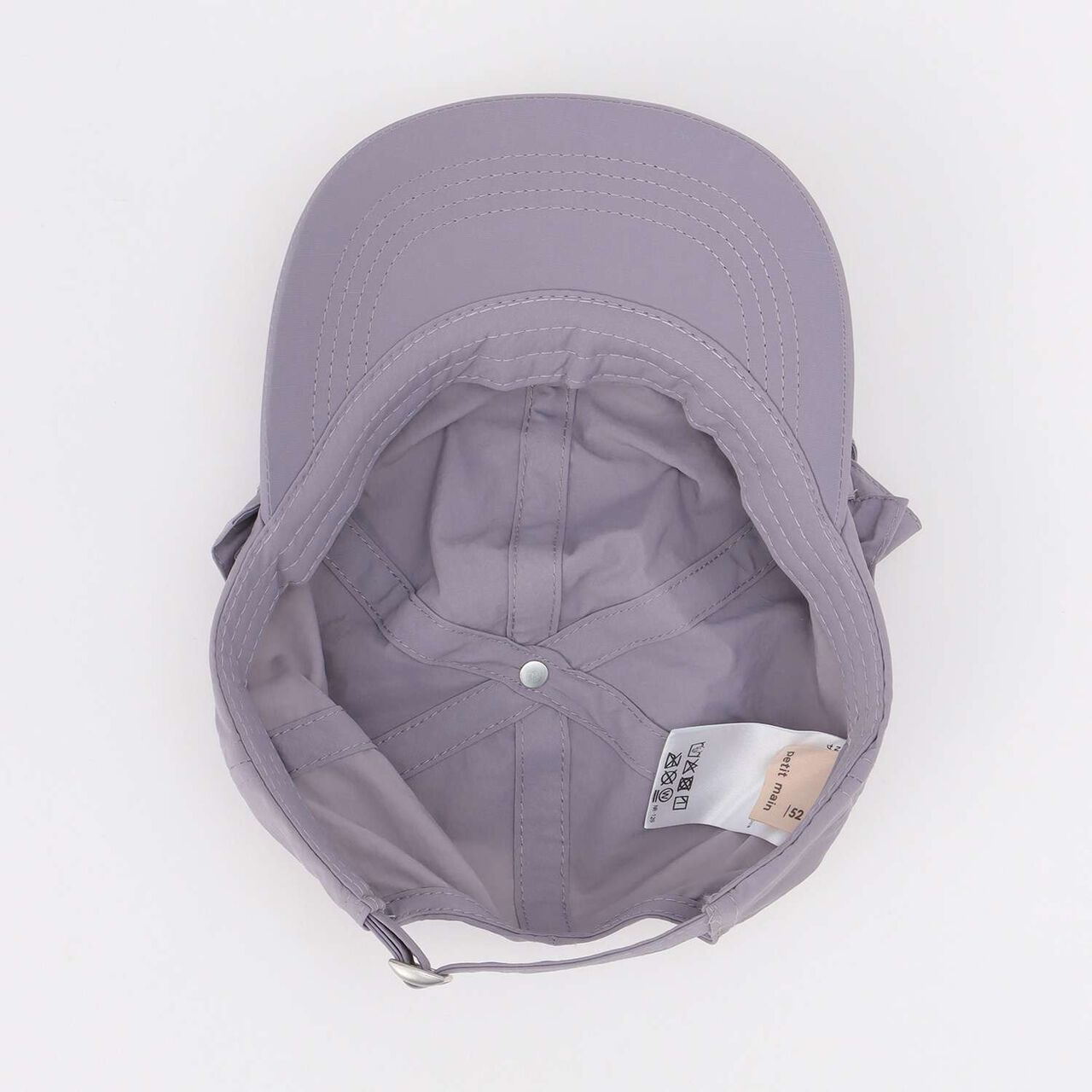 Many Ribbon Cap,Ivory, large image number 7