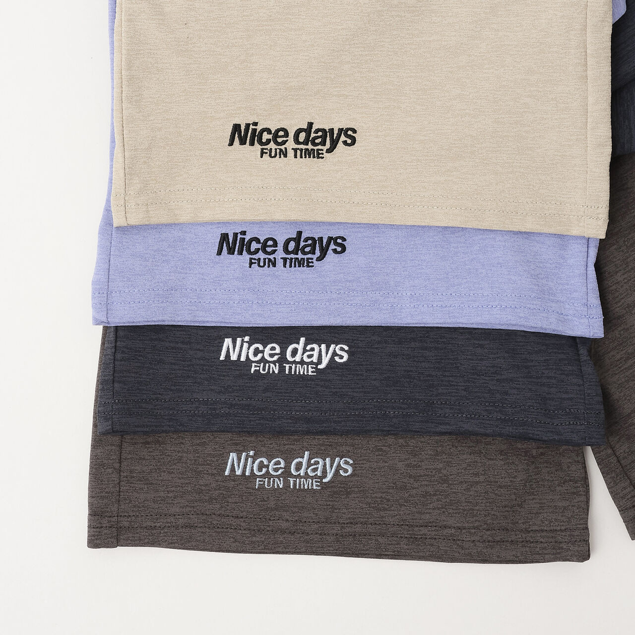 [Land and Water Use] Outfit Set: T-Shirt & Pants,Charcoal gray, large image number 10