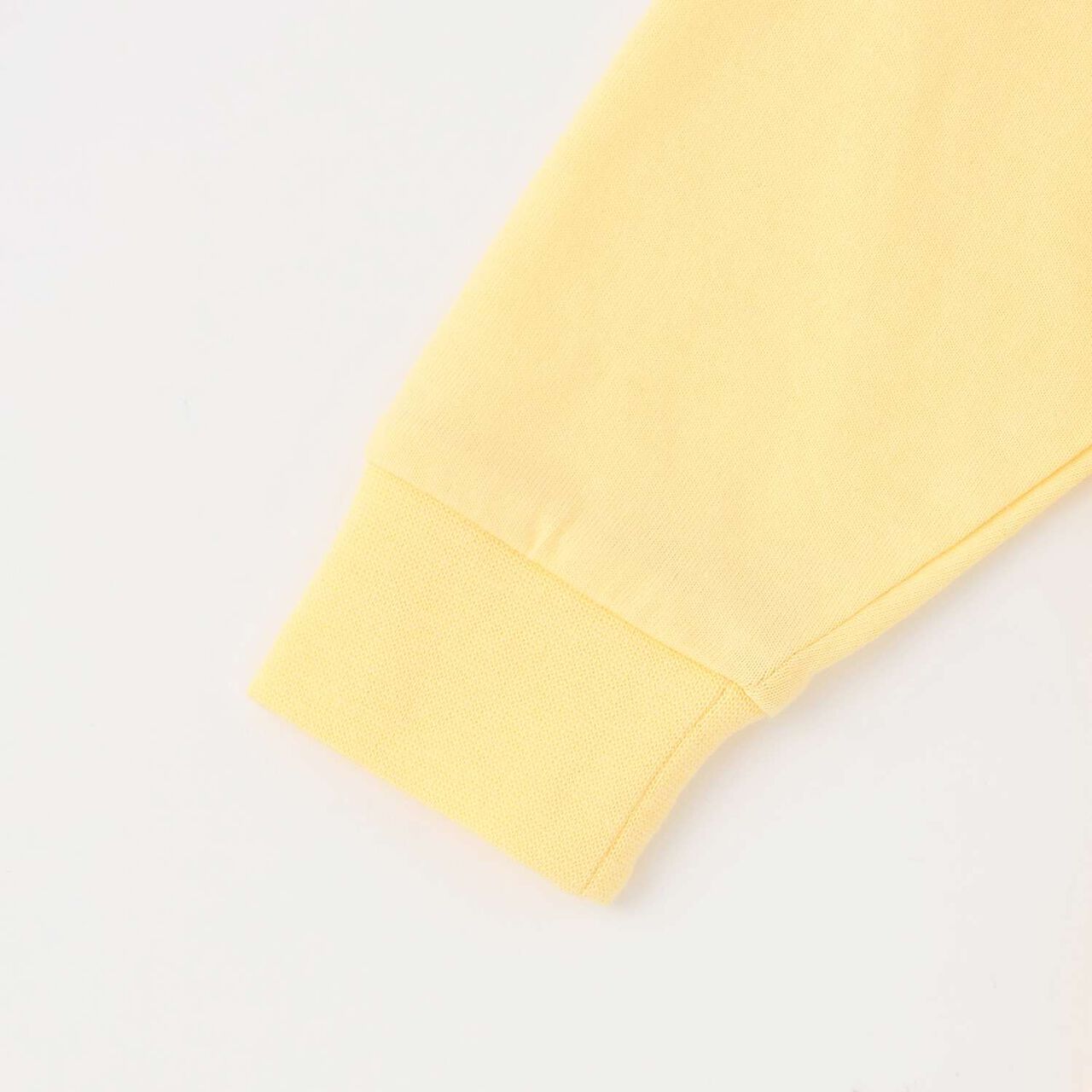 [DailyME] C100/Anti-Stain/Long-Sleeve T-Shirt,Off white, large image number 4