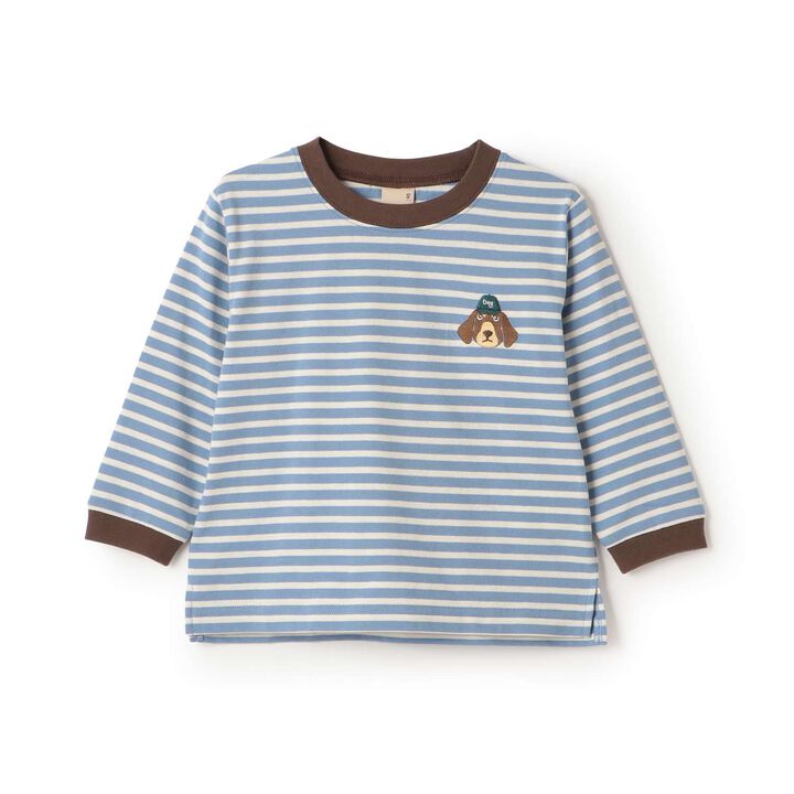 [Affordable] BOYS Long-Sleeve T-Shirt,Deep green, medium image number 26