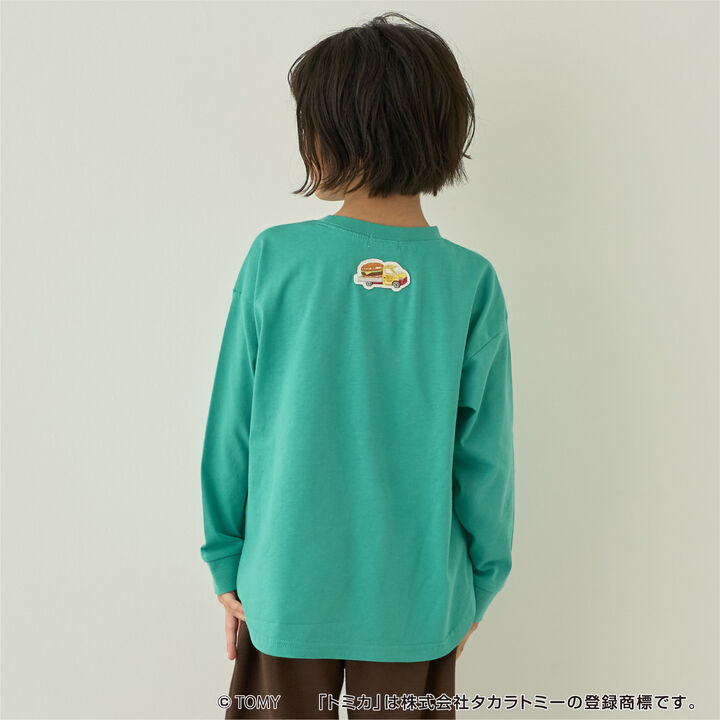 [TOMICA] 混款印花T恤 [兒童服裝] [童裝] [男童],綠色, medium image number 8