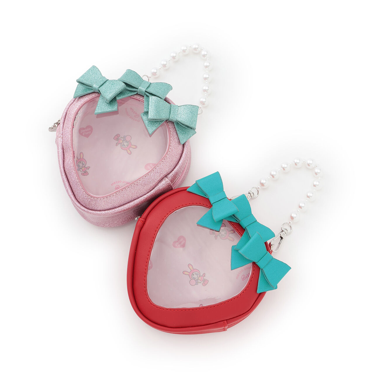 [Pre-order/Expected Arrival Mid to Late February 2026] Bellie-chan Strawberry House Pouch,Red, large image number 5