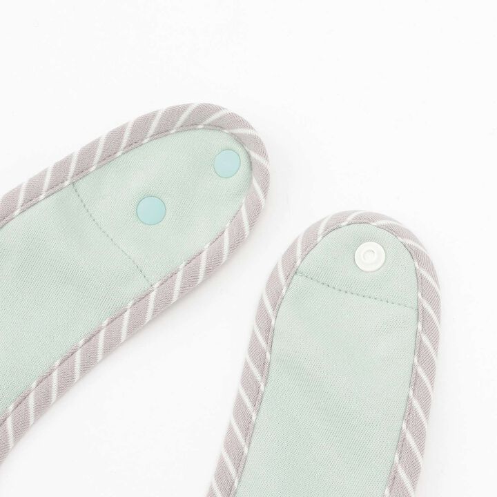 [MOOMIN] Pocket Moomin Bib,Light green, medium image number 2