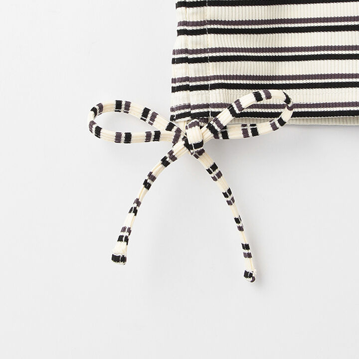 Half ZIP Drawstring T-Shirt,Off white, medium image number 4