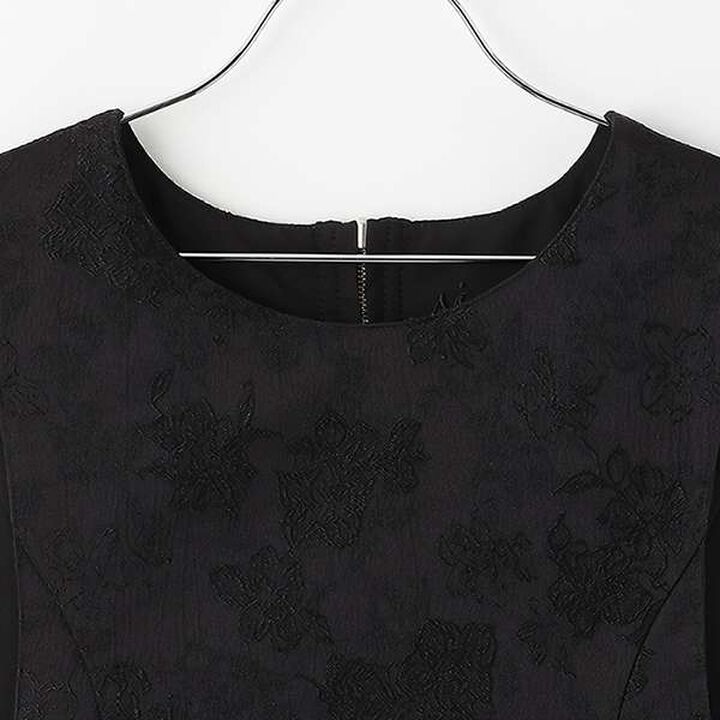 [AMI] Reversible Jumper Skirt,Black, medium image number 12