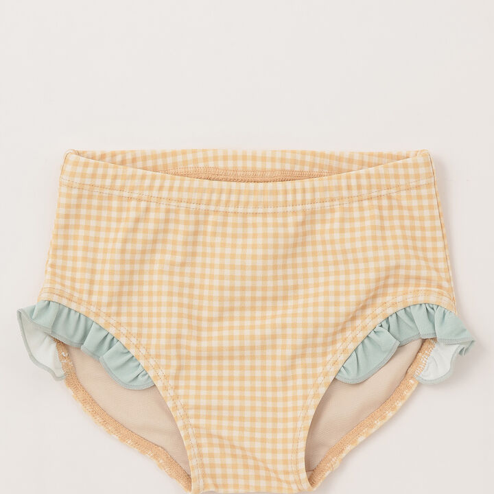 [SWIM] Baby Fruit Print Bikini with Cap,Yellow, medium image number 7