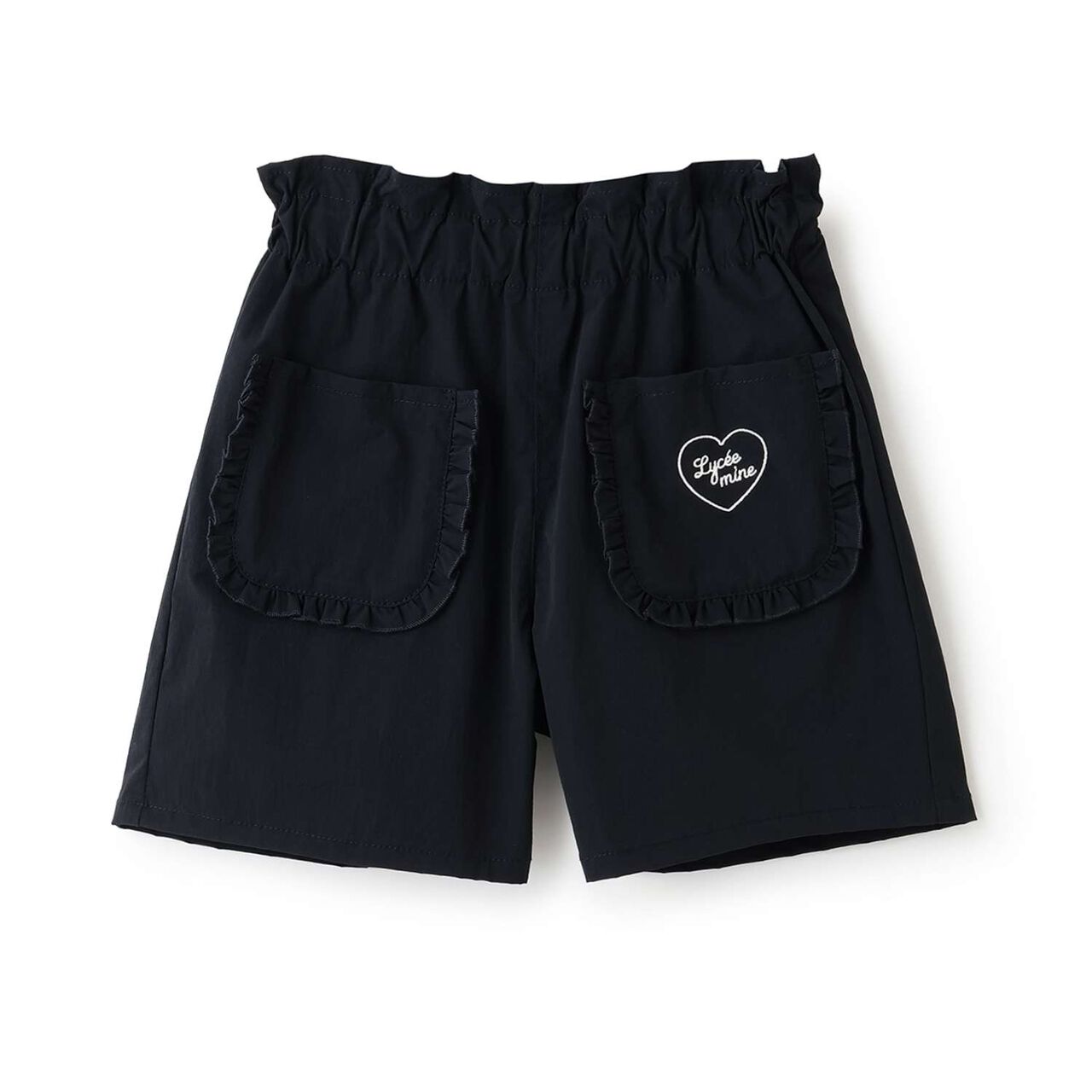 [Land and Water Use] Frill Pocket Shorts for Girls [Kids' Clothing],Red, large image number 2