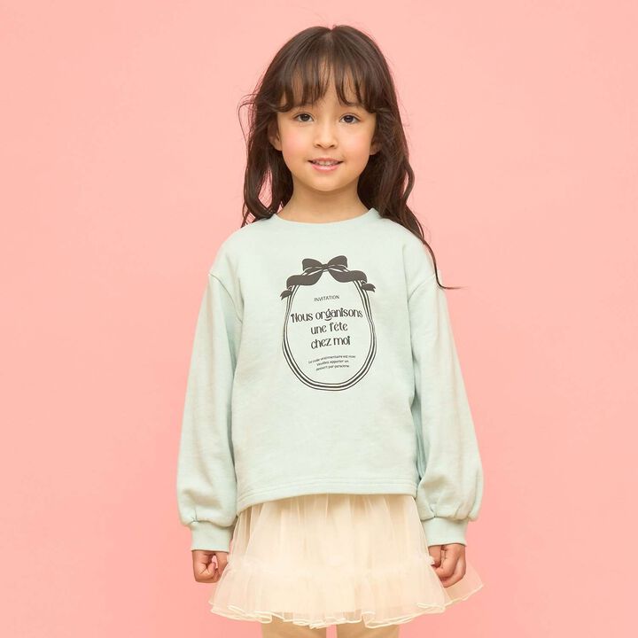 Goodbye Pills Fleece Assortment Print Sweatshirt,Mint, medium image number 0