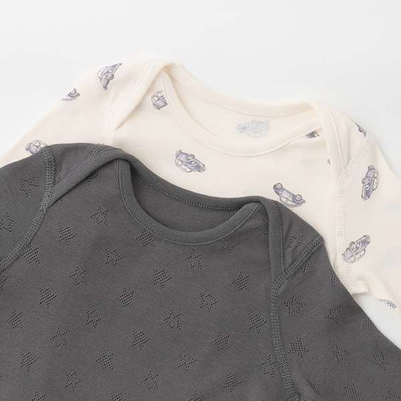 [Weak Acidity] Bodysuit,Lavender, large image number 5