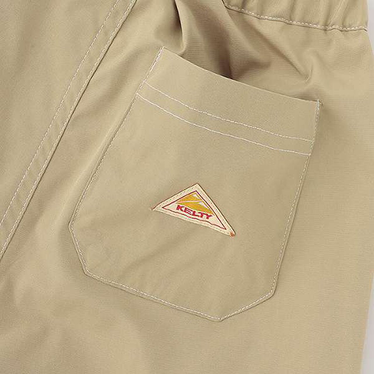 [KELTY] Color-Blocked Contrast Stitching Pants,Green, large image number 14