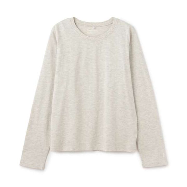 [BS] 100% Cotton Long-Sleeve T-Shirt,Black, medium image number 9