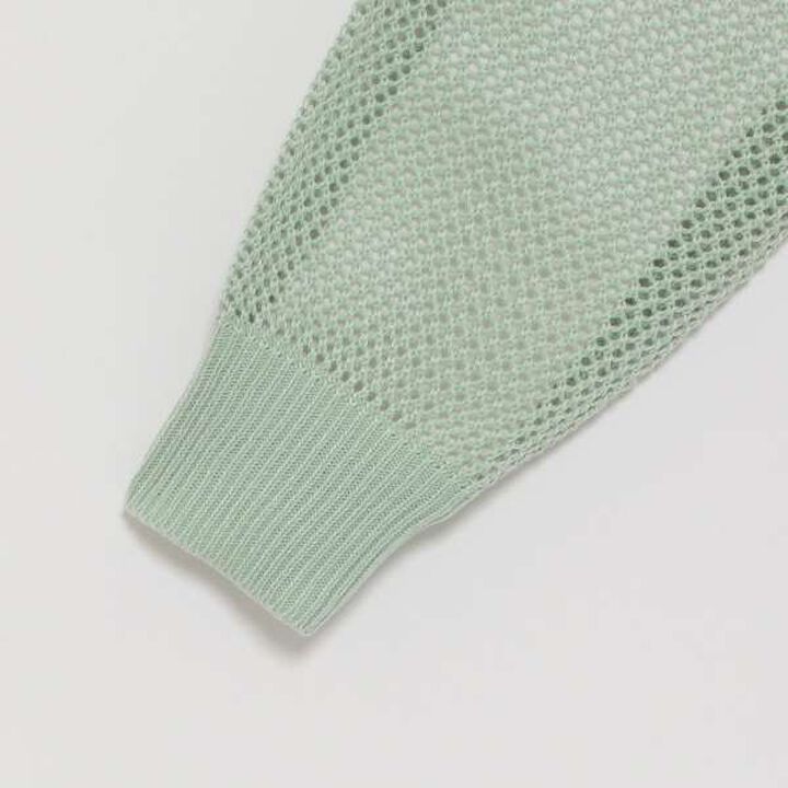 LTXC - Mesh Knit with Inner Layer,Black, medium image number 15