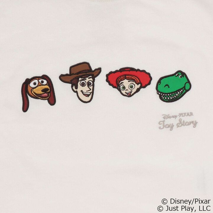 [Disney/Pixar] TOY STORY 貼布刺繡短袖T恤,苔蘚綠, medium image number 10