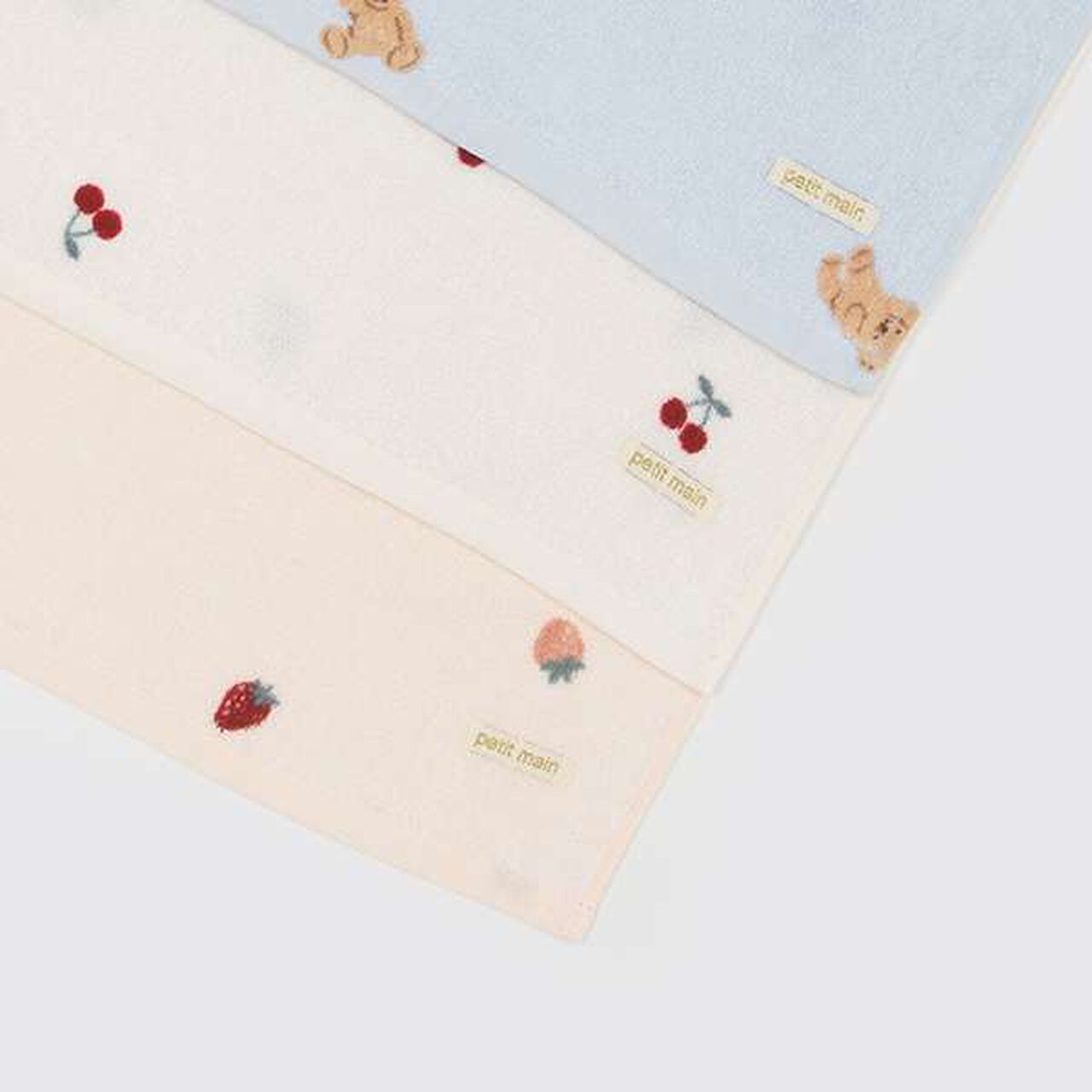 Towel Blanket,Light pink, large image number 1