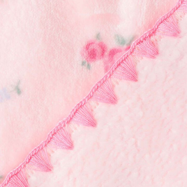 Blanket & Heart Stick Rattle Set [Box Included],Pearl white, medium image number 2