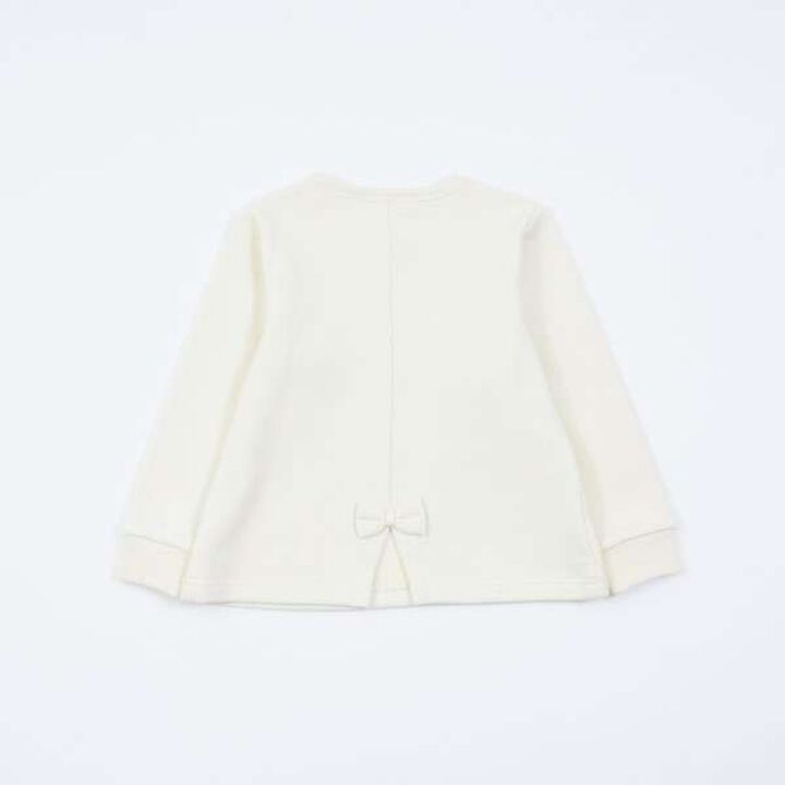 KP London Mimi Print Appliqué Trainer (80-150),Off white, medium image number 8