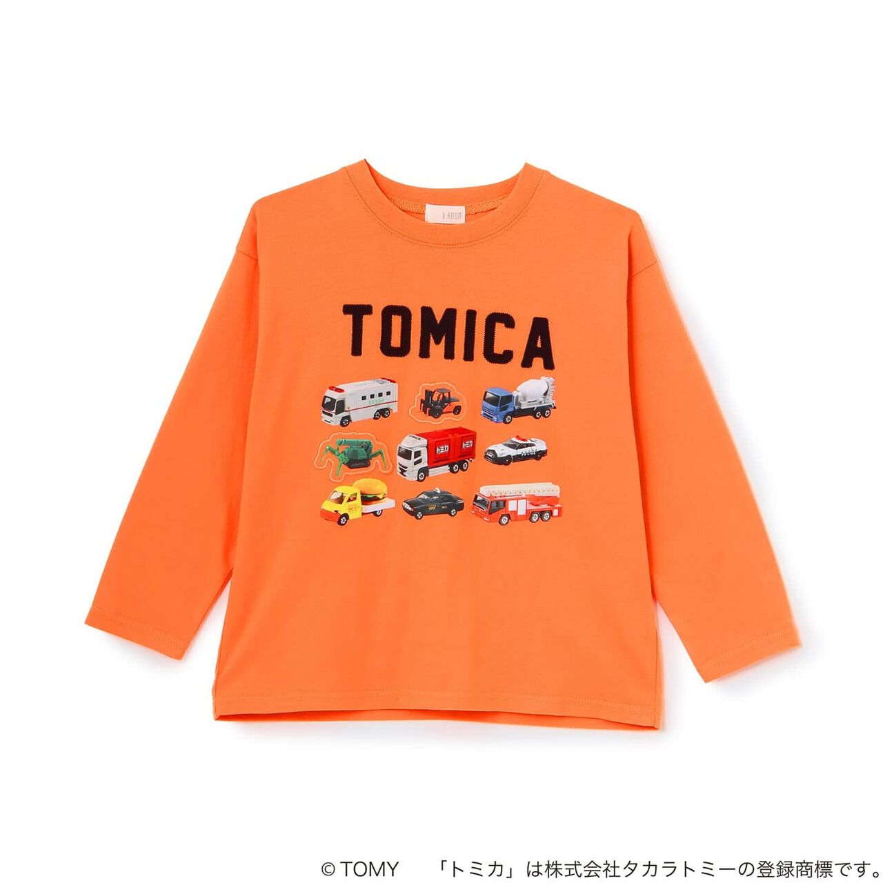[Tomica] Photo Print T-Shirt for Boys Kids Children's Clothing,Navy, large image number 10