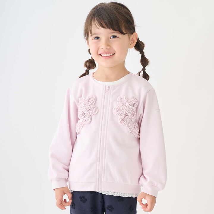 Link Anti-Stain Frill Motif Haori,, medium