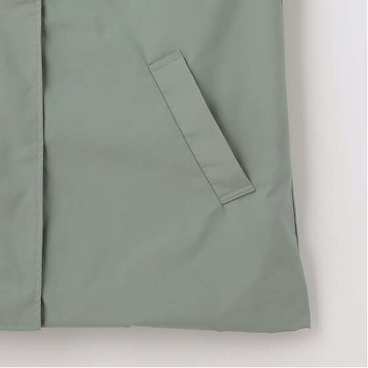 Water-Repellent Faux Fur Liner 3-Way Jacket,Light beige, large image number 19