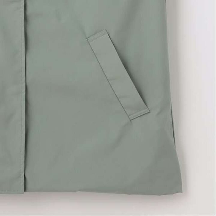 Water-Repellent Faux Fur Liner 3-Way Jacket,Light beige, medium image number 19