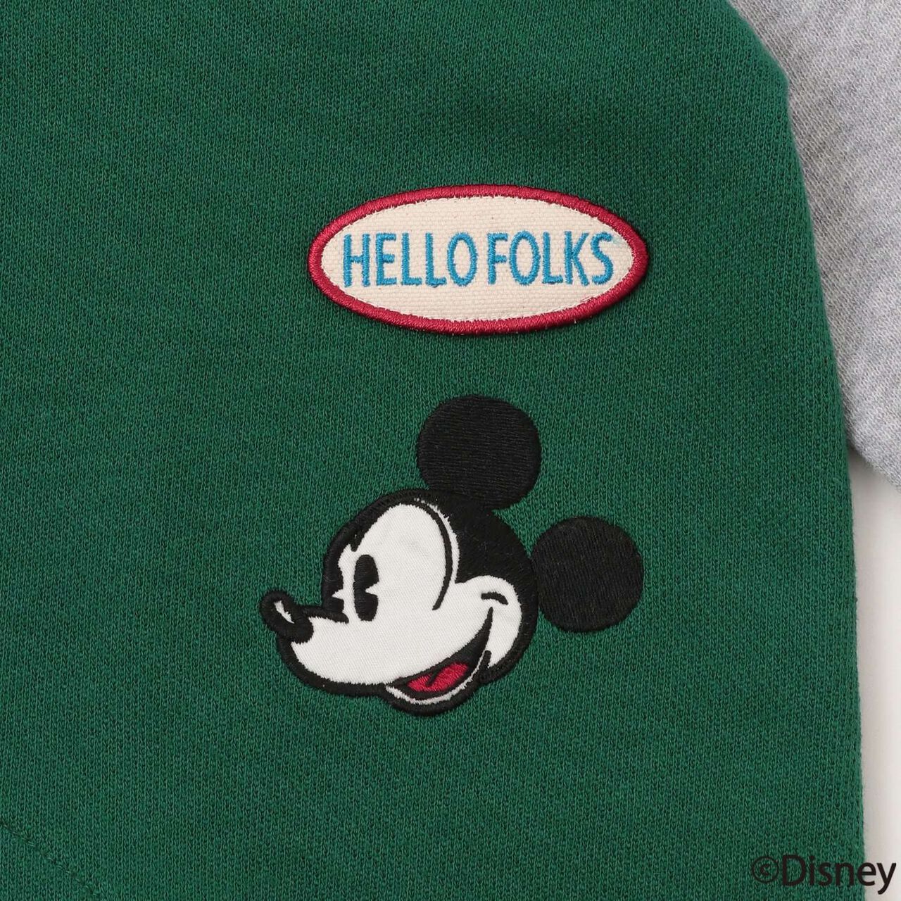 [Disney] Link Patch 2 WAY All-in-One,Charcoal gray, large image number 8