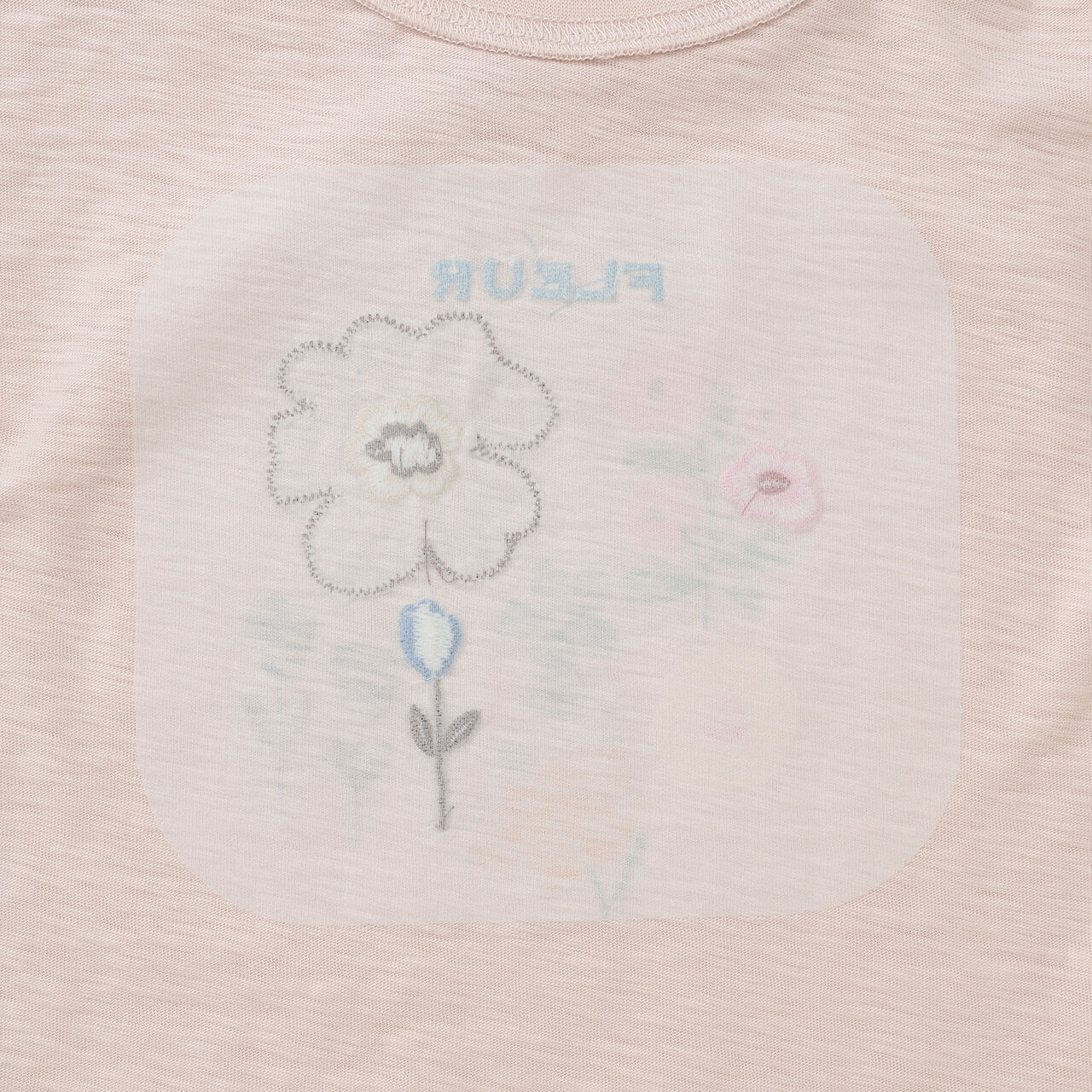 Henteko Naka-ma Long-Sleeve T-Shirt,Beige, large image number 5