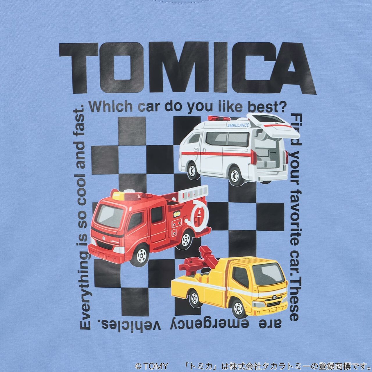 [TOMICA] 混款印花T恤 [兒童服裝] [童裝] [男童],綠色, large image number 20