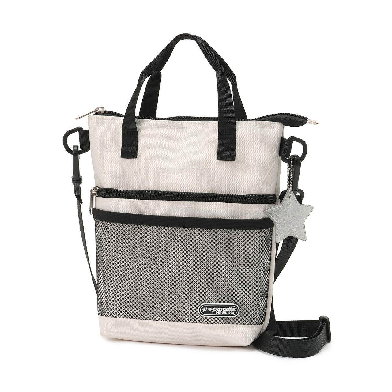 Outing 2 WAY Thermo Shoulder,Ivory, large image number 15