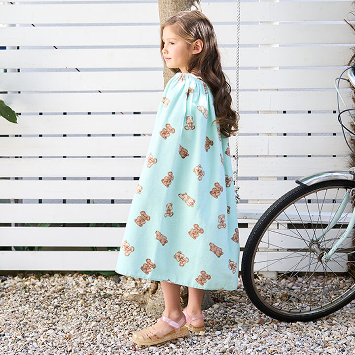 [SWIM] Assorted All-Over Pattern Changing Towel 70cm,Emerald green, medium image number 7