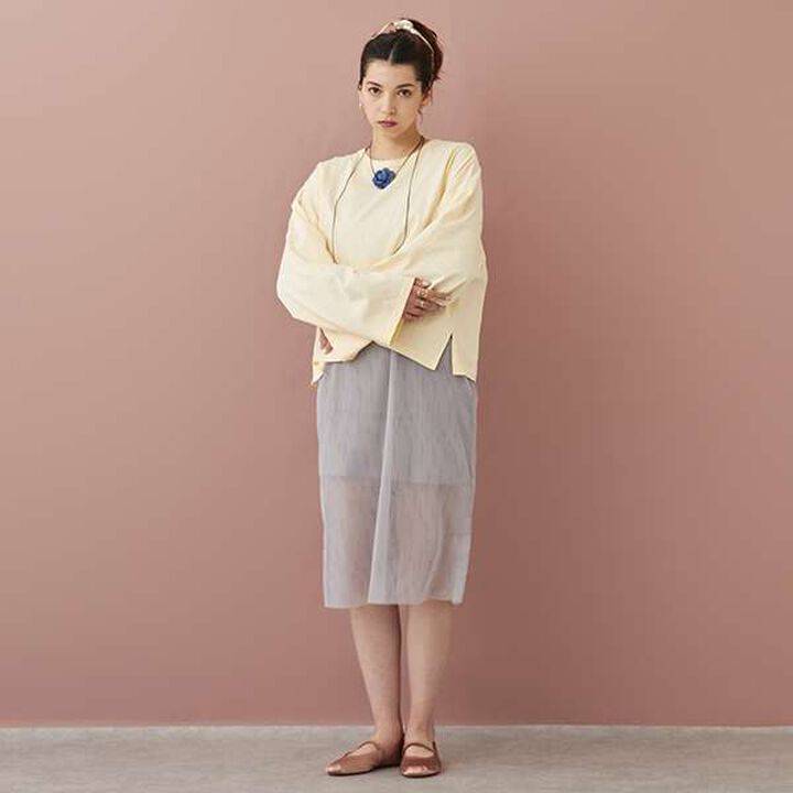 [LADIES] Choker Crop Top in Black,Charcoal gray, medium image number 9