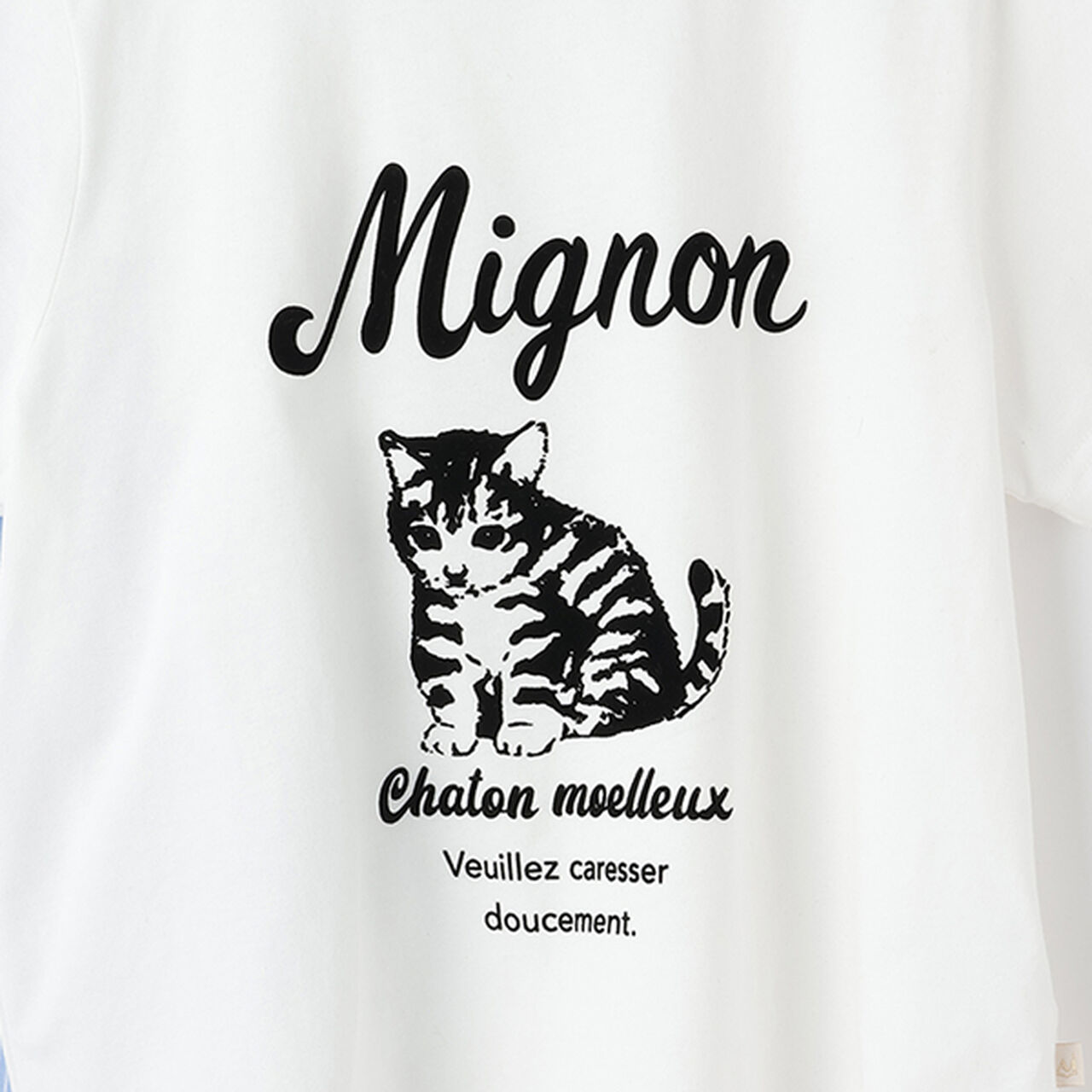 [New Colors Added Due to Popular Demand] [AMI] 5-Minute Sleeve Big Shirt x Compact T-Shirt,Off white, large image number 24