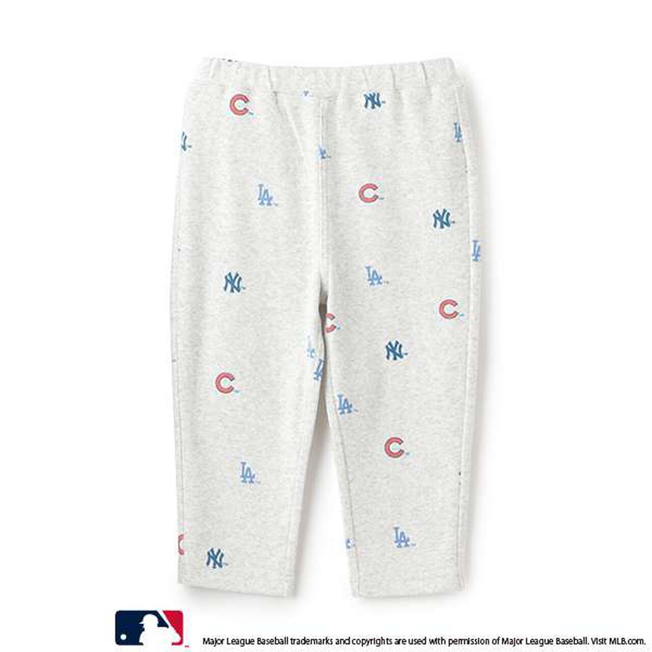 [MLB] Leggings Pants,Ivory, large image number 9