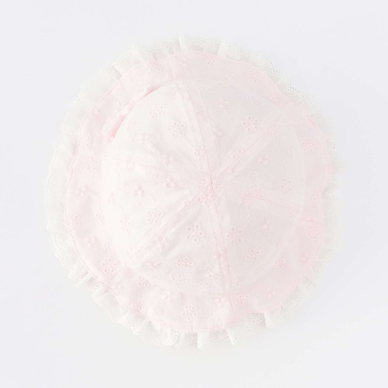 Ribbon Lace Hat,Off white, large image number 3