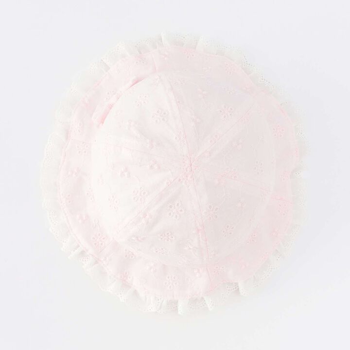 Ribbon Lace Hat,Off white, medium image number 3