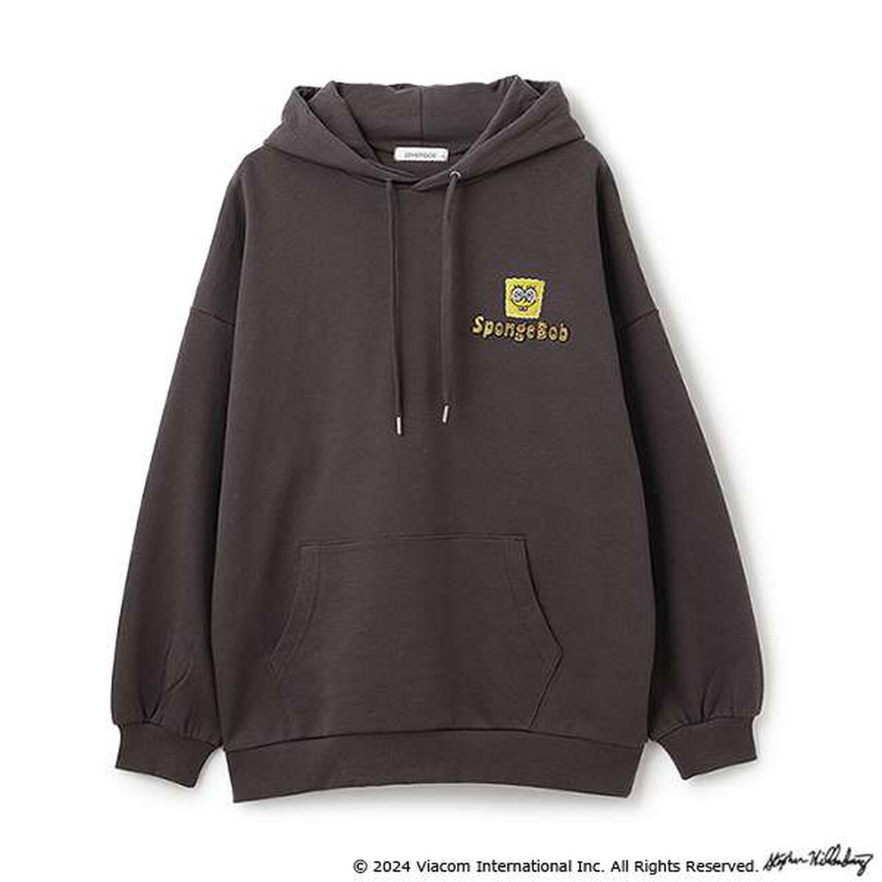 SpongeBob Angel Blue Hoodie,Off white, large image number 15