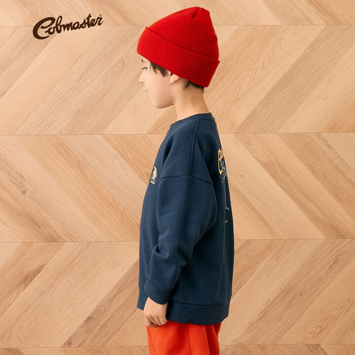 Kobumaster Back Design Pullover,Black, medium image number 13