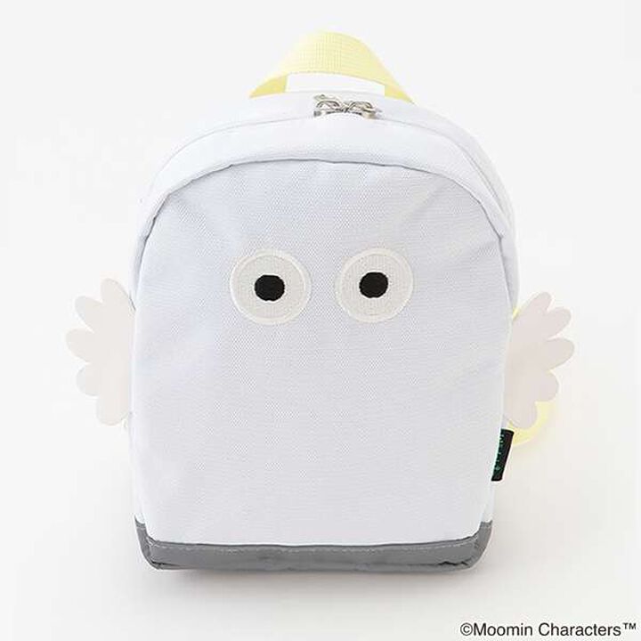 [MOOMIN] Nyoro-Nyoro Backpack Small Shoulder Bag,White, medium image number 4