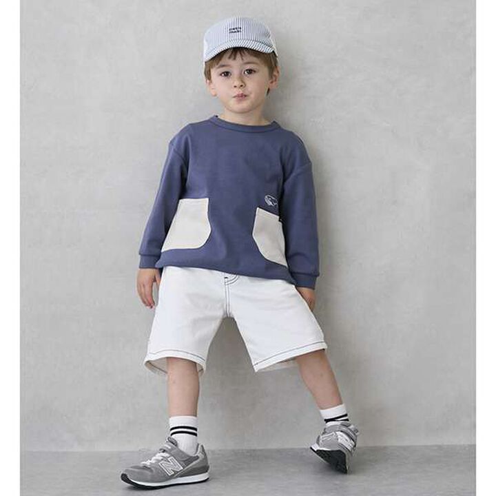 Painter Half Pants,Blue, medium image number 37