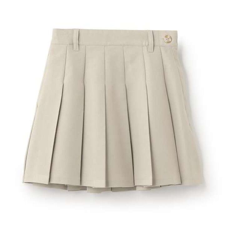 Easy Care Pleated Skirt,Beige, medium image number 10