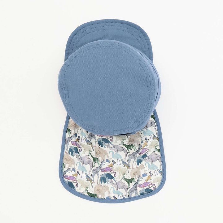 Liberty Work Cap with Sunshade [UV Protection & Cool Touch],Blue, medium image number 4