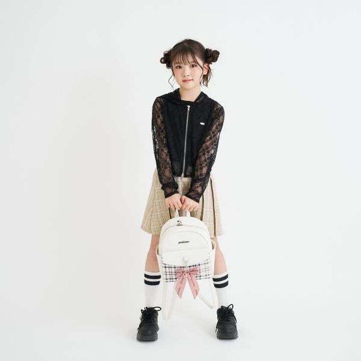 Girly Backpack,Black, medium image number 12