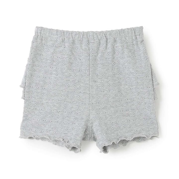 Eyelet Half-Length Leggings,, medium