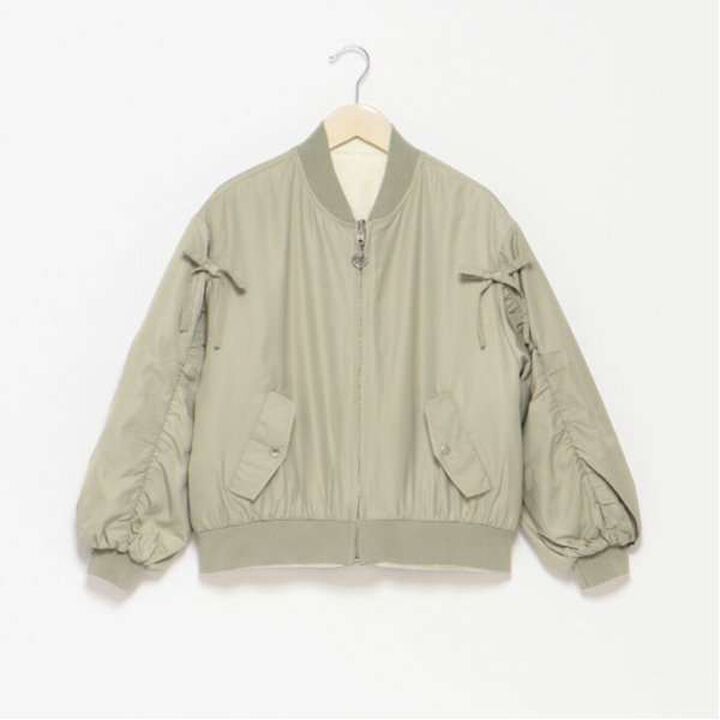 Reversible MA-1 Jacket,Black, medium image number 1