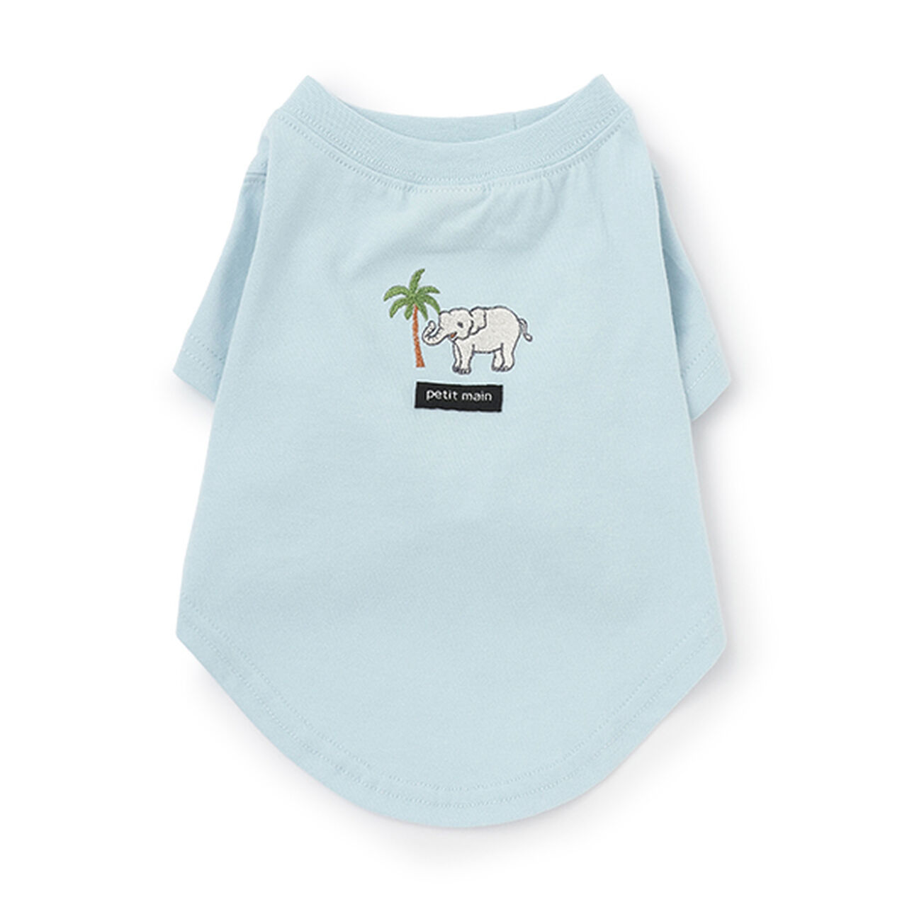 [Link][DOG] Cool Touch Embroidered Short Sleeve T-Shirt,Light green, large image number 8