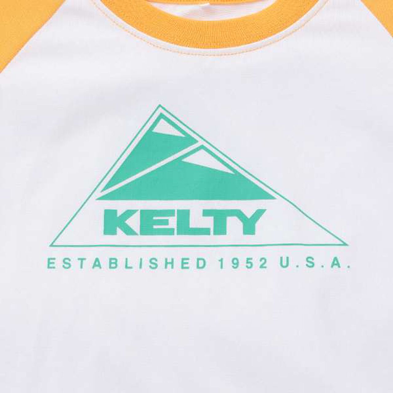 [Cool Touch] KELTY Raglan T-Shirt,Peach, large image number 4
