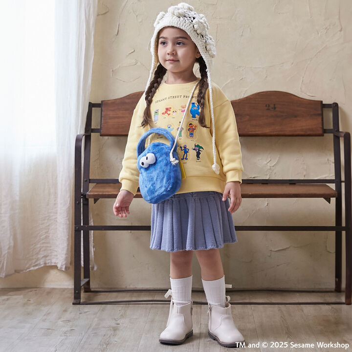 [SESAME STREET] Face Bag,Moderate blue, medium image number 1