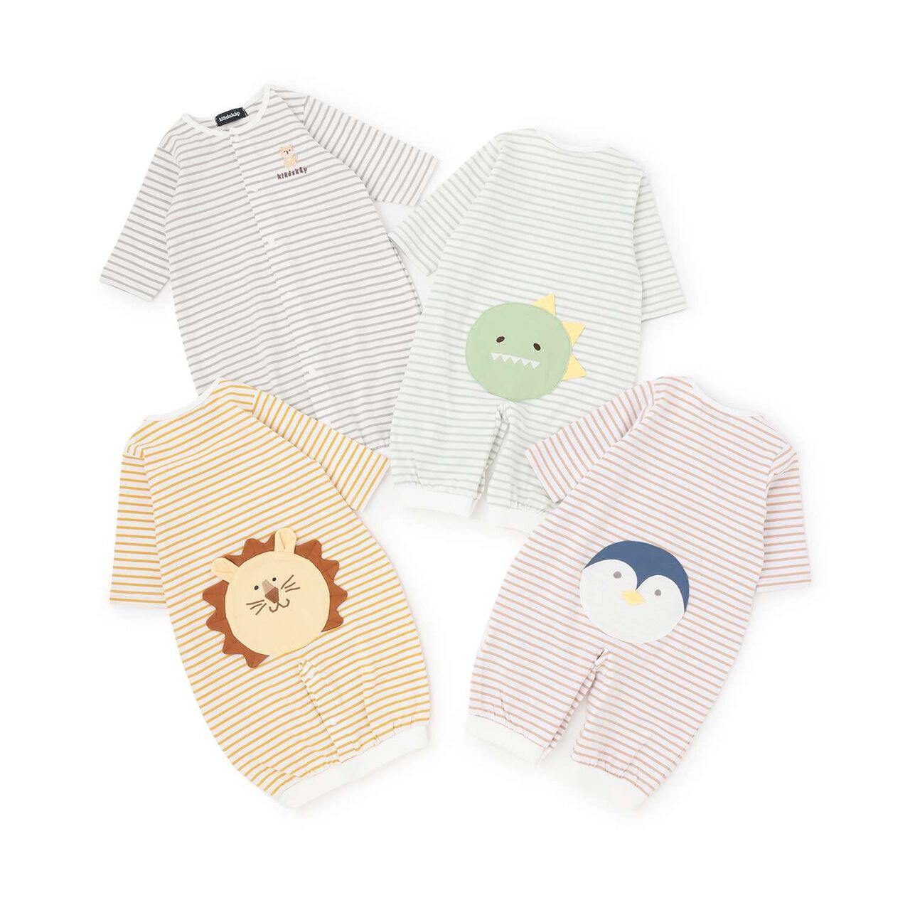 Animal Stripe 2 WAY All-in-One,Yellow green, large image number 13